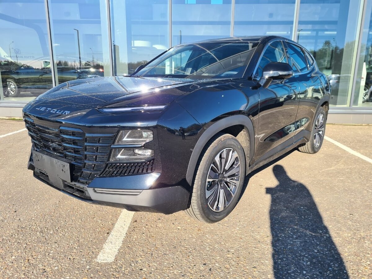 Открыть фотографии: Jetour Dashing I