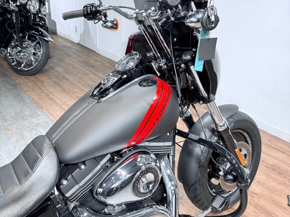 2015 Harley-Davidson Fat Bob, чёрный, 1099000 рублей - вид 11