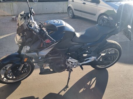 2021 BMW F 900 R, чёрный, 835000 рублей, вид 3