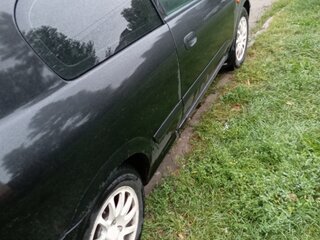 2001 Nissan Almera II (N16), чёрный, 200000 рублей, вид 4