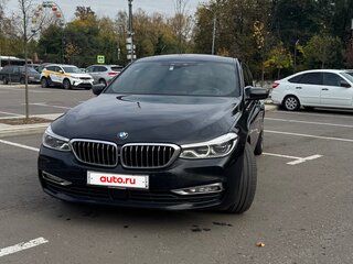 2018 BMW 6 серии Gran Turismo 640d xDrive IV (G32), чёрный, 4150000 рублей, вид 2