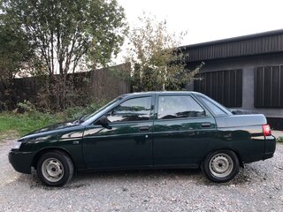 2003 Lada (ВАЗ) 2110, зелёный, 135000 рублей, вид 3