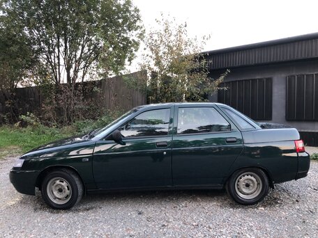 2003 Lada (ВАЗ) 2110, зелёный, 135000 рублей, вид 3