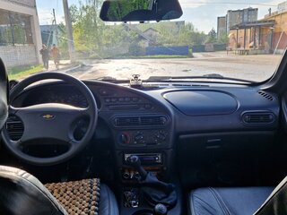 2007 Chevrolet Niva I, чёрный, 445000 рублей, вид 4