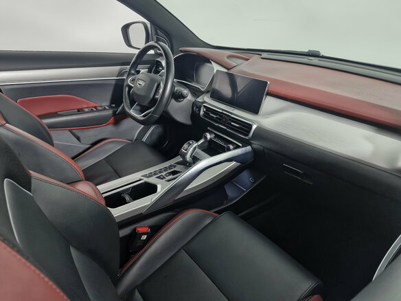 2022 Geely Coolray I, серебристый - вид 10