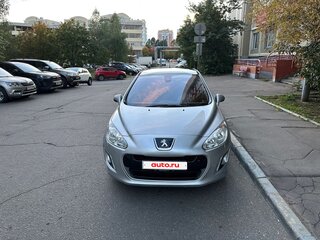 2011 Peugeot 308 I Рестайлинг, серебристый, 519000 рублей, вид 2