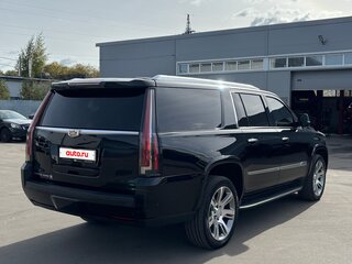 2018 Cadillac Escalade ESV IV, чёрный, 3700000 рублей, вид 3