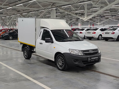 2017 LADA (ВАЗ) ВИС 2349, белый, 660000 рублей, вид 3