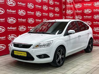 2008 Ford Focus II Рестайлинг, белый, 555000 рублей, вид 1