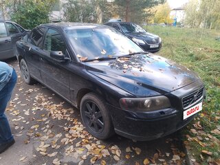 2005 Volvo S60 I Рестайлинг, чёрный, 600000 рублей, вид 3