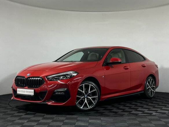 2021 BMW 2 серии 218i F44, красный