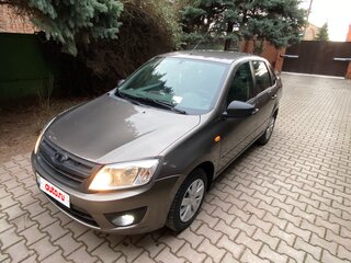 2016 Lada (ВАЗ) Granta I, серебристый, 575000 рублей, вид 1
