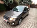 2016 Lada (ВАЗ) Granta I, серебристый, 575000 рублей