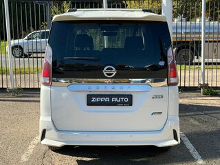 2018 Nissan Serena S-Hybrid V (C27), белый, 2199000 рублей, вид 5
