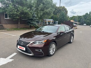 2016 Lexus ES 200 VI Рестайлинг, коричневый, 2175000 рублей, вид 3