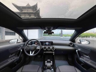 2022 Mercedes-Benz A-Класс 180 Long IV (W177), белый, 1781000 рублей, вид 4
