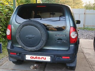 2012 Chevrolet Niva I Рестайлинг, зелёный, 445000 рублей, вид 4