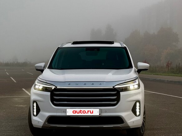 2021 Exeed VX I, белый, 2295000 рублей