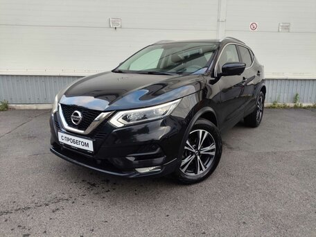2020 Nissan Qashqai II Рестайлинг, чёрный, 1875000 рублей, вид 2
