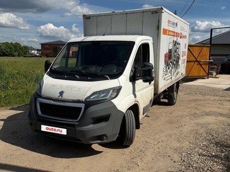 2017 Peugeot Boxer, белый, 2490000 рублей, вид 1