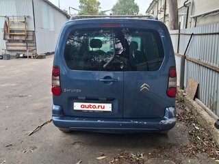 2012 Citroen Berlingo II, голубой, 550000 рублей, вид 3