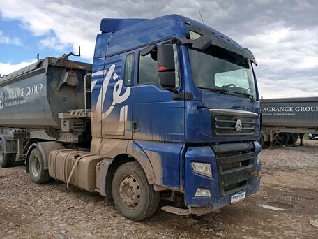 2022 Sinotruk Sitrak C7H, белый, 2506860 рублей, вид 2