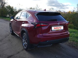 2017 Lexus NX 200 I, красный, 2400000 рублей, вид 5