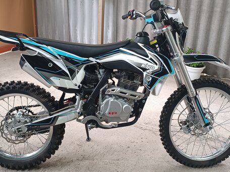 2020 Kayo T2 250 MX, белый, 95000 рублей, вид 1