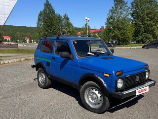 2000 Lada (ВАЗ) 2121 (4x4) I Рестайлинг, синий, 225000 рублей, вид 2