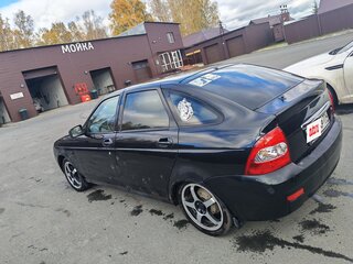 2008 Lada (ВАЗ) Priora I, синий, 370000 рублей, вид 5
