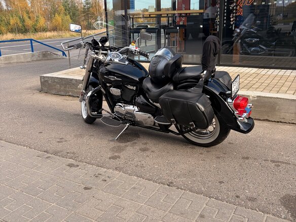 2005 Suzuki Boulevard C50, чёрный, 510000 рублей - вид 1