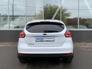 2018 Ford Focus III Рестайлинг, белый, 999000 рублей, вид 5