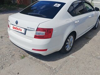 2014 Skoda Octavia III (A7), белый, 1120000 рублей, вид 3