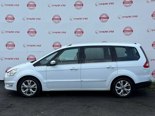 2012 Ford Galaxy II Рестайлинг, белый, 1079000 рублей, вид 2