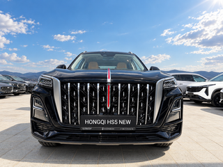 2026 Hongqi HS5 I Рестайлинг, чёрный, 4899000 рублей, вид 4