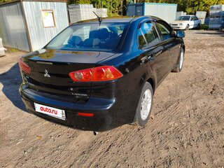 2008 Mitsubishi Lancer X, чёрный, 850000 рублей, вид 1