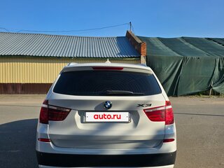 2013 BMW X3 28i xDrive II (F25), белый, 1500000 рублей, вид 5