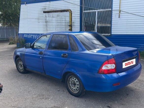 2007 Lada (ВАЗ) Priora I, серебристый, 130000 рублей - вид 3