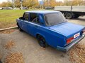 2001 Lada (ВАЗ) 2107, синий, 100000 рублей - вид 1