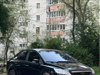 2010 Ford Focus II Рестайлинг, чёрный, 530000 рублей, вид 1