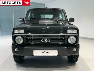 2026 Lada (ВАЗ) Niva Legend I Рестайлинг, чёрный, 1360000 рублей, вид 2