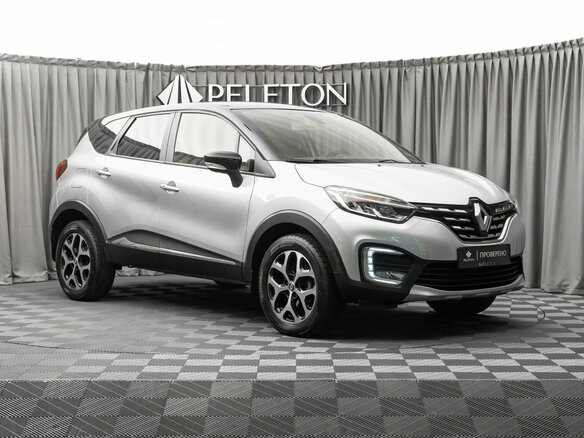 2021 Renault Kaptur I Рестайлинг, серый, 1890000 рублей - вид 1