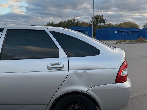 2012 Lada (ВАЗ) Priora I, серебристый, 370000 рублей - вид 15
