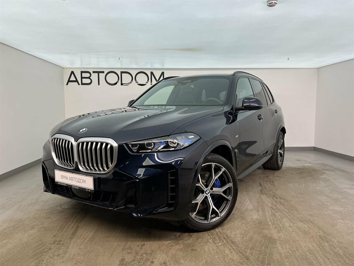 Открыть фотографии: BMW X5 IV (G05/G18) Рестайлинг