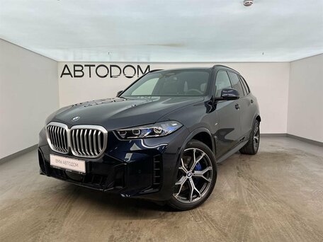 BMW X5 IV (G05/G18) Рестайлинг
