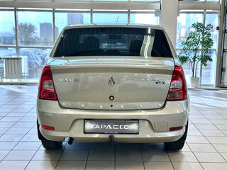 2012 Renault Logan I Рестайлинг, бежевый, 450000 рублей, вид 4