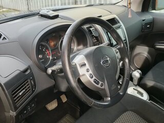 2010 Nissan X-Trail II Рестайлинг, чёрный, 1200000 рублей, вид 2