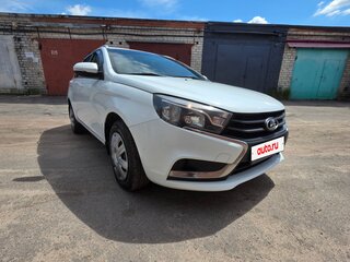 2018 Lada (ВАЗ) Vesta SW I, белый, 1000050 рублей, вид 5