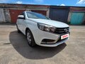 2018 Lada (ВАЗ) Vesta SW I, белый, 1000050 рублей - вид 4