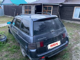 2001 Lada (ВАЗ) 2111, серебристый, 55000 рублей, вид 5